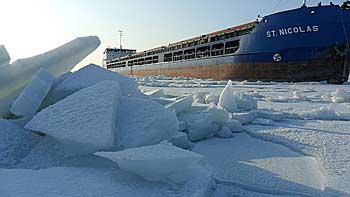 азовское море замерзло