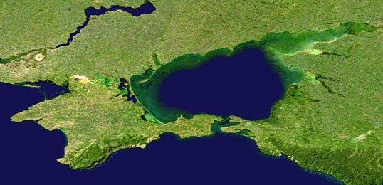 Тут-Крым: Азовское море